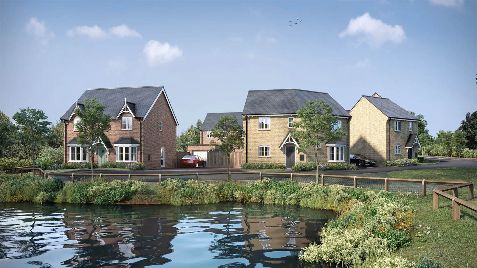 Feature Development Lancaster Gate, Sutton, Bedfordshire